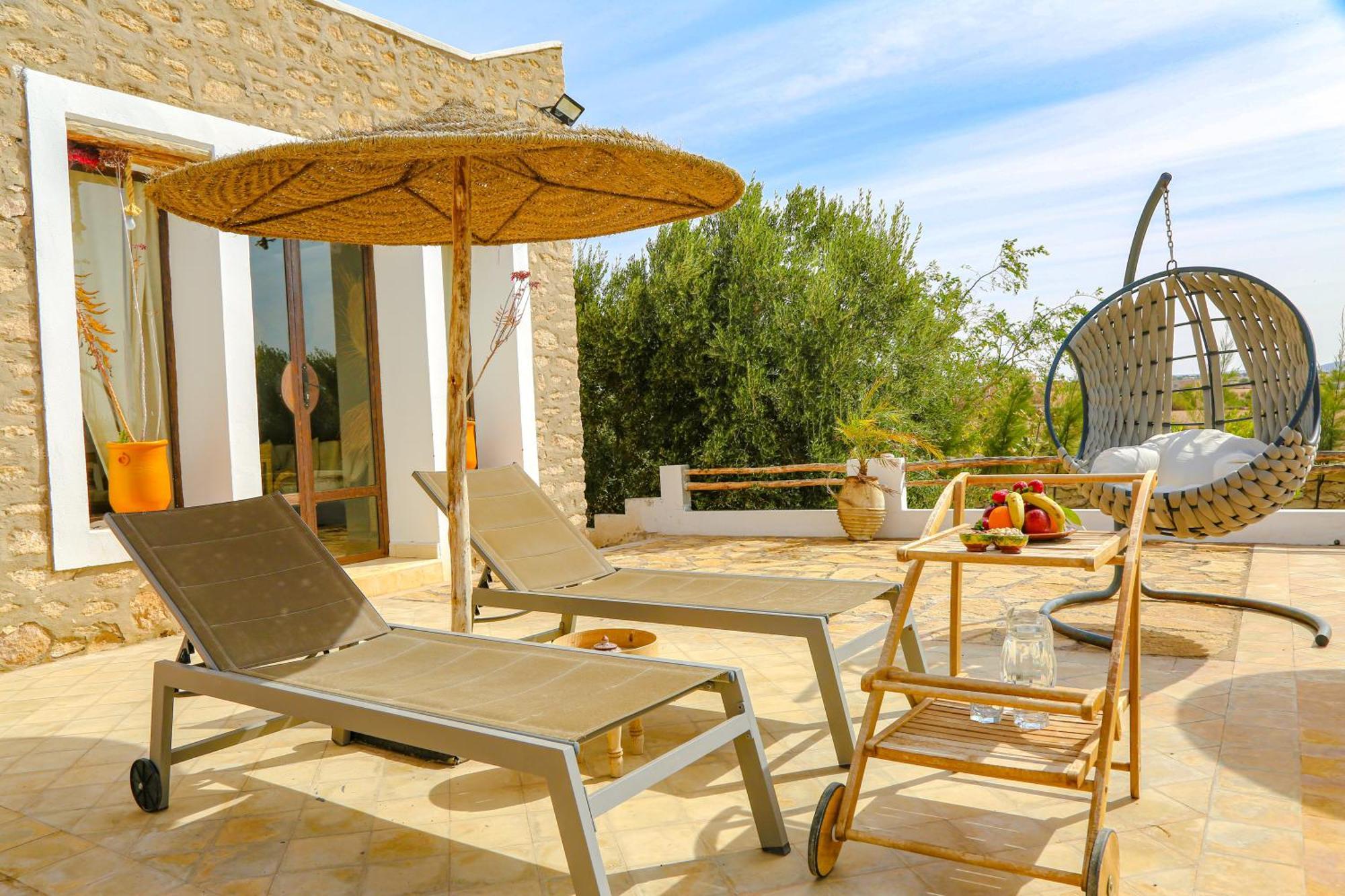 Villa Mama Vus Panoramique Sans Vis-A-Vis Эс-Сувейра Экстерьер фото