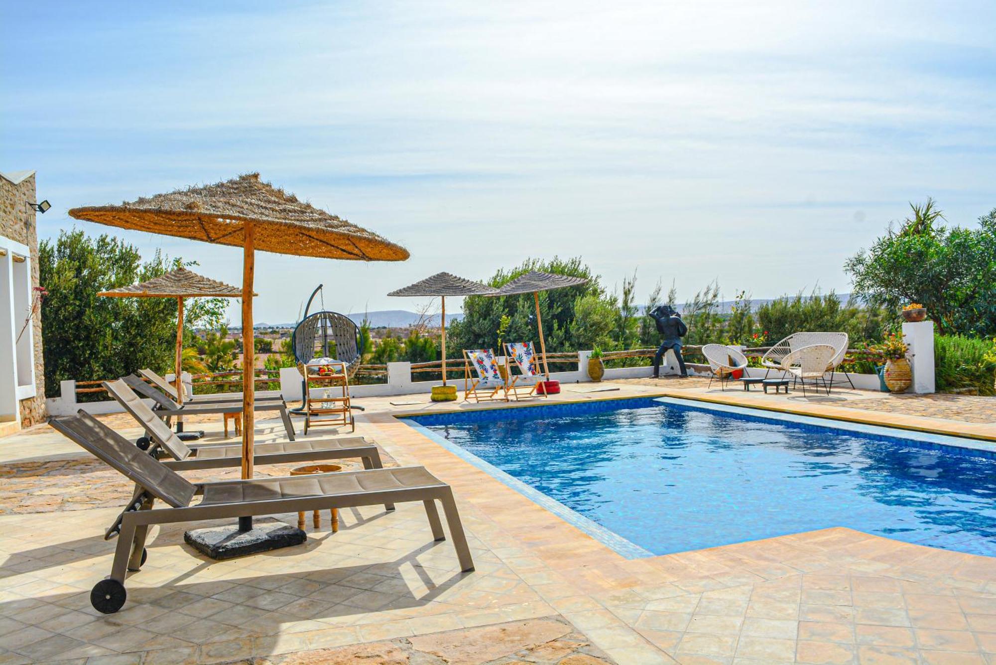 Villa Mama Vus Panoramique Sans Vis-A-Vis Эс-Сувейра Экстерьер фото