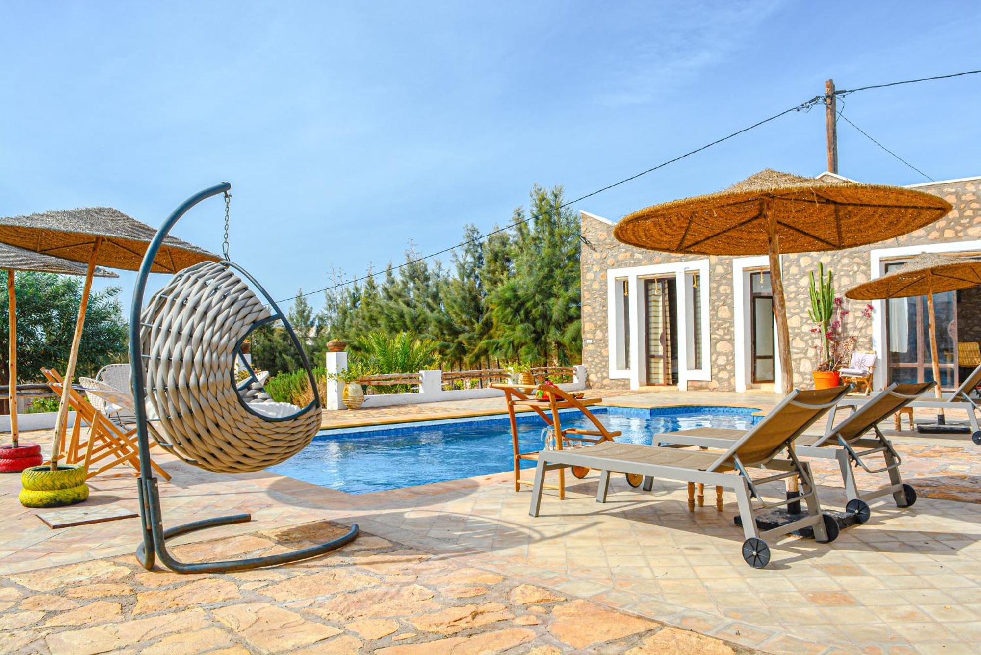 Villa Mama Vus Panoramique Sans Vis-A-Vis Эс-Сувейра Экстерьер фото