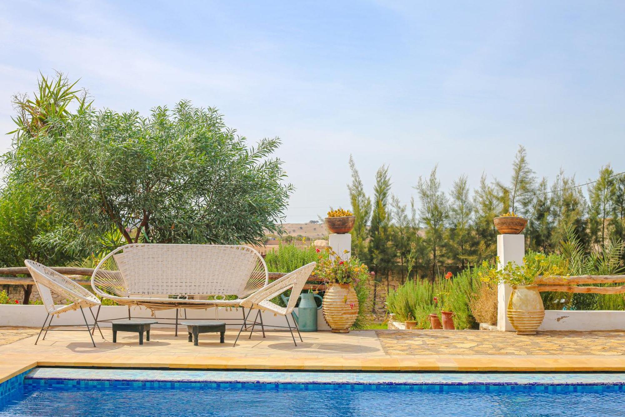 Villa Mama Vus Panoramique Sans Vis-A-Vis Эс-Сувейра Экстерьер фото