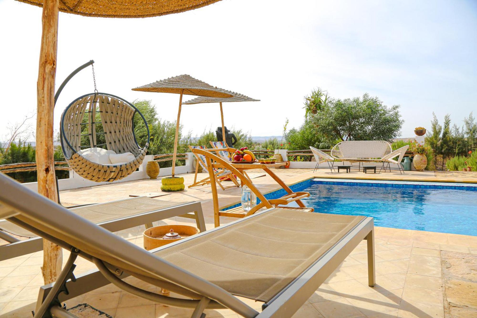 Villa Mama Vus Panoramique Sans Vis-A-Vis Эс-Сувейра Экстерьер фото