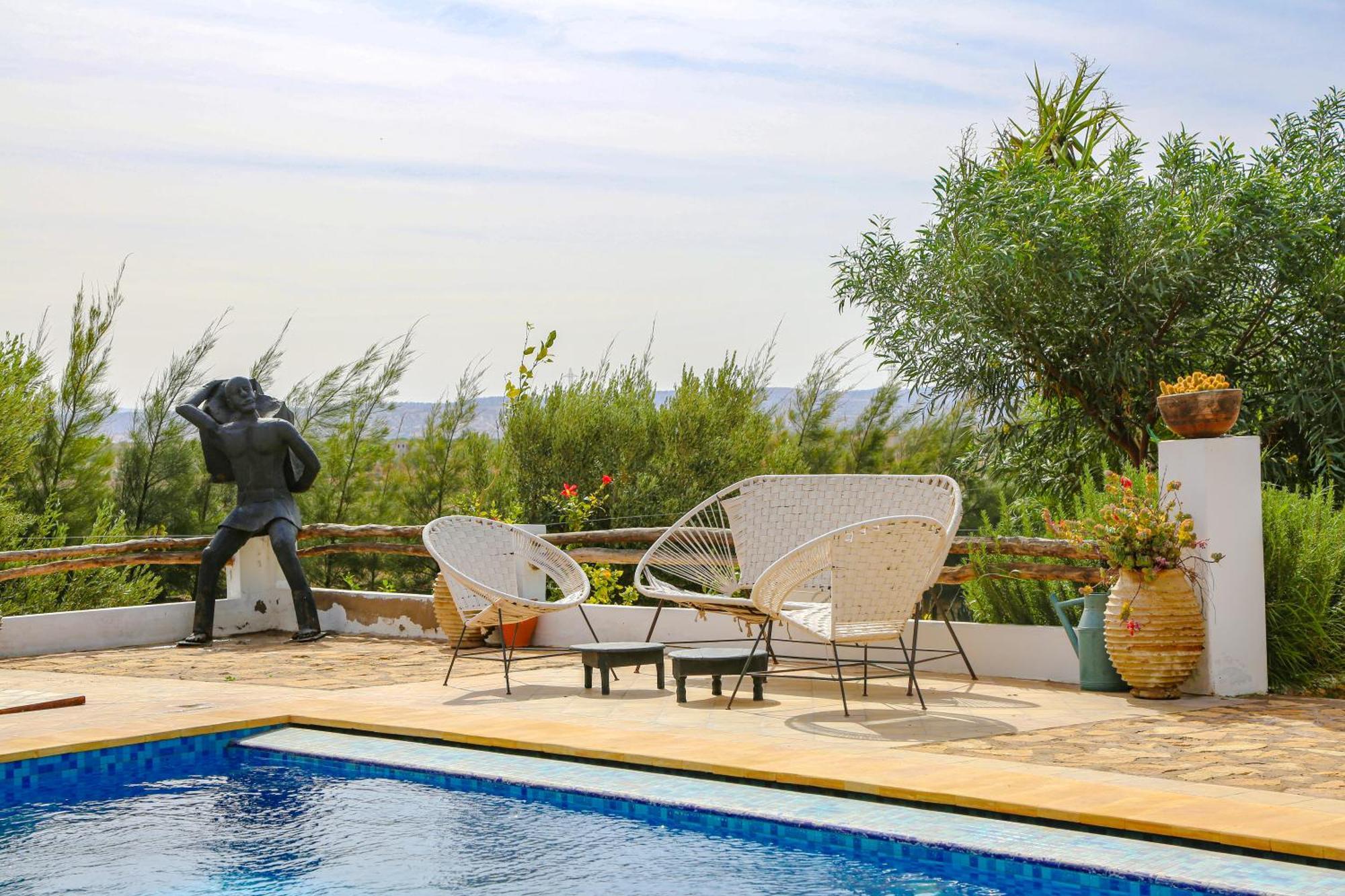 Villa Mama Vus Panoramique Sans Vis-A-Vis Эс-Сувейра Экстерьер фото