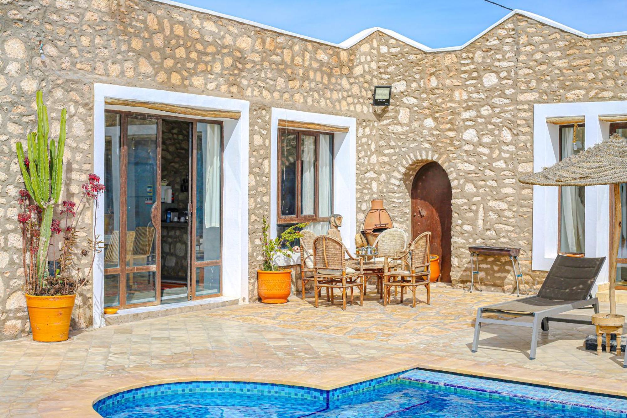 Villa Mama Vus Panoramique Sans Vis-A-Vis Эс-Сувейра Экстерьер фото