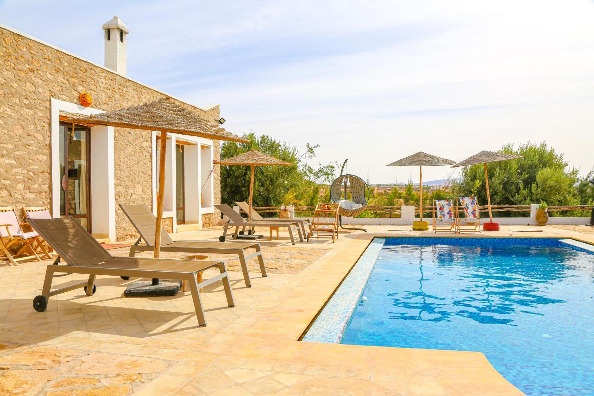 Villa Mama Vus Panoramique Sans Vis-A-Vis Эс-Сувейра Экстерьер фото