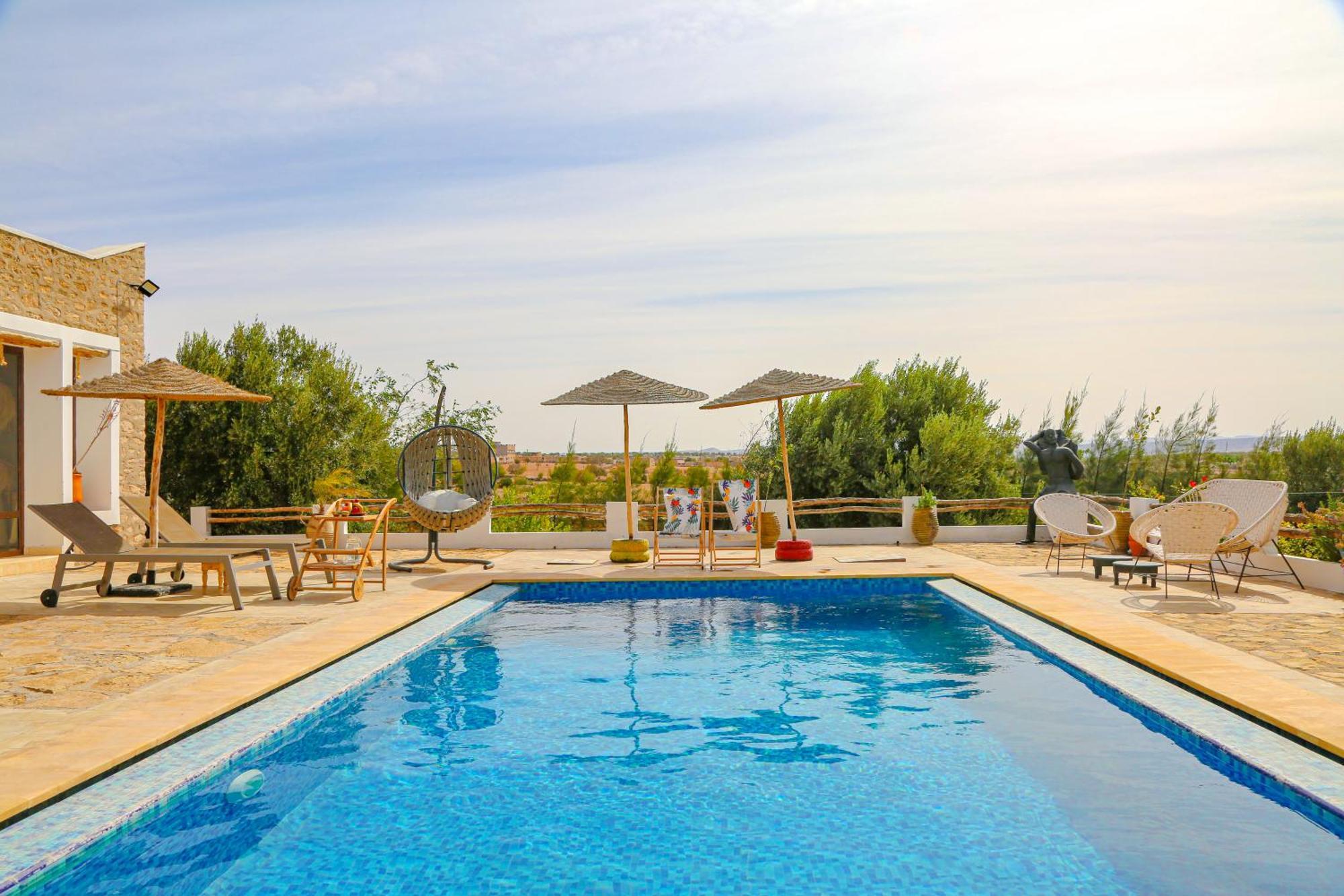 Villa Mama Vus Panoramique Sans Vis-A-Vis Эс-Сувейра Экстерьер фото